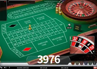 Roulette Table 3976